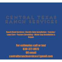 Central Texas Ranch Services - Tree Removal and Trimming Services, Land Clearing Logo