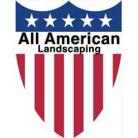 All American Landscaping Logo