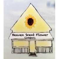 Heaven Scent Flower Company Logo