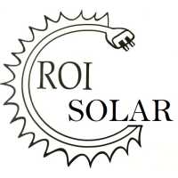 R.O.I. Solar Power Logo