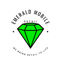 Emerald Mobile Detail Logo