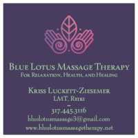 Blue Lotus Massage Therapy Logo