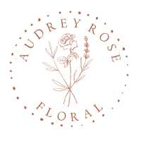 Audrey Rose Floral Logo