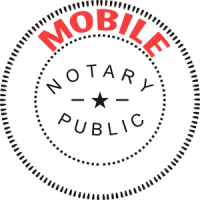 Rodriguez Affordable Mobile Notary Logo