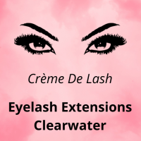 Crme De Lash | Eyelash Extensions Clearwater Logo