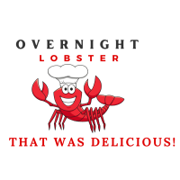 Overnight Maine Lobster Logo