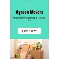 Agreen movers Logo