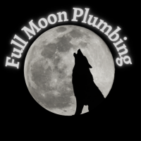 Full Moon Plumbing Logo