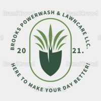 Brooks PowerWash & LawnCare LLC. Logo