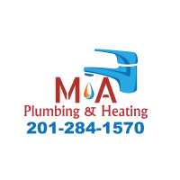 M & A Plumbing and Heating Logo
