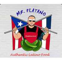 Mr. Platano Restaurant Logo