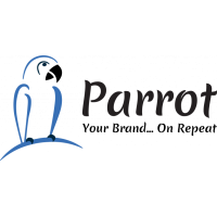 Parrot Marketing Logo