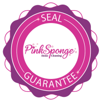 PINK SPONGE MAIDS Logo