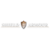 Shield of Armor Flooring Logo