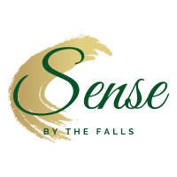Sense by The Falls Logo