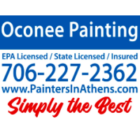 Oconee Painting in Athens Logo