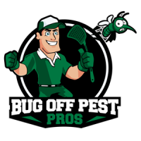 Bug Off Pest Pros Logo