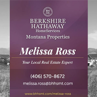 Melissa Ross Montana Real Estate Logo