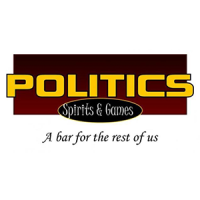 Politics Spirits & Games Logo