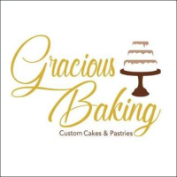 Gracious Baking Custom Cakes and Pastries Logo