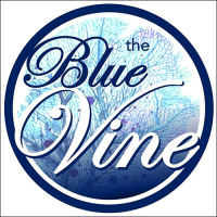 The Blue Vine Logo