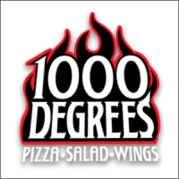 1000 Degrees Pizza - Sioux City, IA Logo
