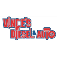 Vince's Diesel and Auto Logo