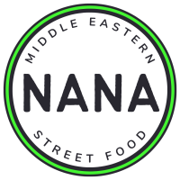 Nana Middle Eastern Street Food Logo