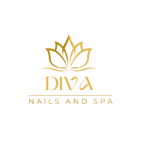 Diva Nails and Spa Logo
