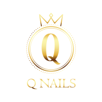 Q NAILS Logo