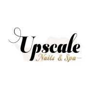 Upscale Nails and Spa Logo