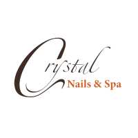 CRYSTAL NAILS & SPA Logo