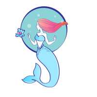 Mermaid Nails Logo