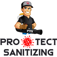 Pro-tect Sanitizing Logo