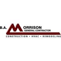 B.A. Morrison General Contractor Logo