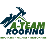 A- team Roofing LLC Logo