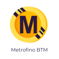 Metrofino Bitcoin ATM Logo