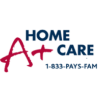 A+ Home Care Logo