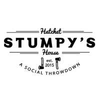 Stumpy's Hatchet House - Axe Throwing Logo