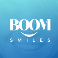 BOOM Smiles Hoboken Logo