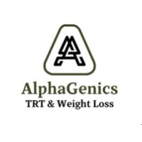 AlphaGenics TRT & Weight Loss Logo