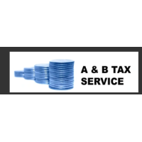 A & B Tax Service Logo