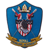 Royal Fencing Academy & Club Logo