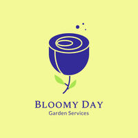 Bloomy Day Garden Services Logo