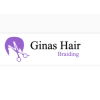 Ginas Hair Braiding Logo
