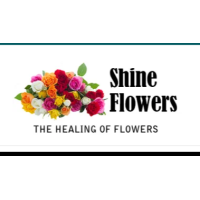 Shine Flowers Logo