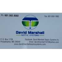 David Marshall Septic System LLC Logo