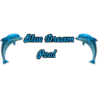 Blue Dream Pool - General Construction INC Logo