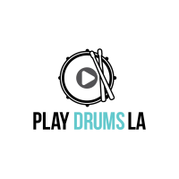 Play Drums LA Logo