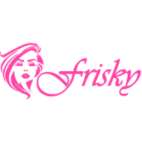 Frisky's Beauty Supply Logo